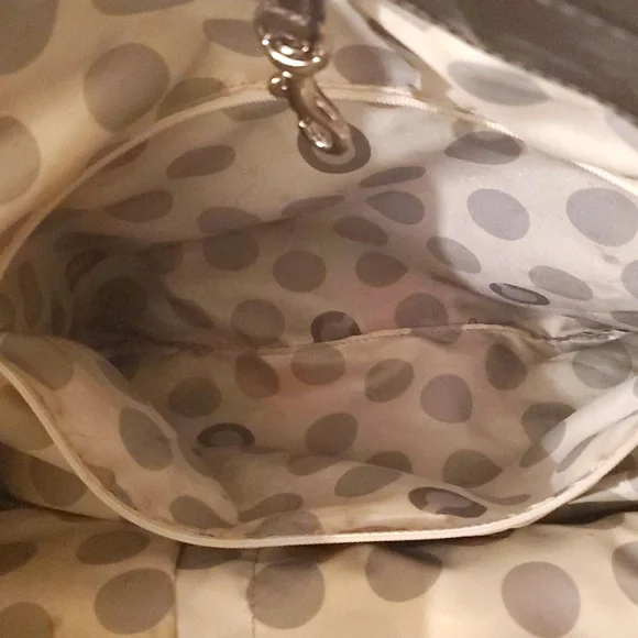 Authentic COACH  Metallic Tote Bag - Picture 7 of 15